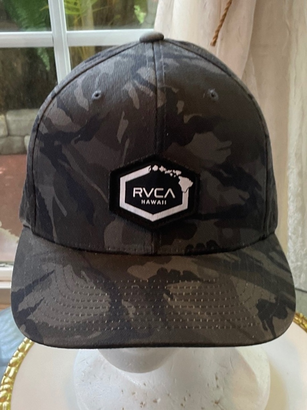 RVCA Hawaii Camo Cap/Hat